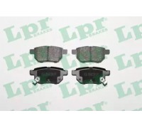 Комплект тормозных колодок, дисковый тормоз LPR 05P1312 05P1312 LPR - купить в магазине запчастей по Украине