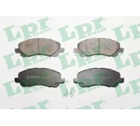 Комплект тормозных колодок, дисковый тормоз LPR 05P1347 05P1347 LPR - купить в магазине запчастей по Украине