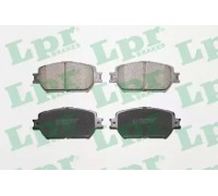 Комплект тормозных колодок, дисковый тормоз LPR 05P1361 05P1361 LPR - купити в магазині запчастин по Україні
