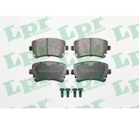 Комплект тормозных колодок, дисковый тормоз LPR 05P1398 05P1398 LPR - купить в магазине запчастей по Украине