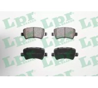 Комплект тормозных колодок, дисковый тормоз LPR 05P1474 05P1474 LPR - купить в магазине запчастей по Украине