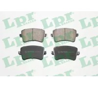 Комплект тормозных колодок, дисковый тормоз LPR 05P1489 05P1489 LPR - купить в магазине запчастей по Украине