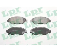 Комплект тормозных колодок, дисковый тормоз LPR 05P1490 05P1490 LPR - купить в магазине запчастей по Украине