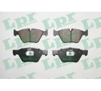 Комплект тормозных колодок, дисковый тормоз LPR 05P1512 05P1512 LPR - купить в магазине запчастей по Украине
