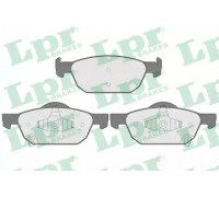 Комплект тормозных колодок, дисковый тормоз LPR 05P1560 05P1560 LPR - купити в магазині запчастин по Україні