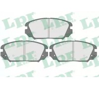 Комплект тормозных колодок, дисковый тормоз LPR 05P1599 05P1599 LPR - купить в магазине запчастей по Украине