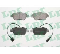 Комплект тормозных колодок, дисковый тормоз LPR 05P1656 05P1656 LPR - купити в магазині запчастин по Україні