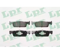 Комплект тормозных колодок, дисковый тормоз LPR 05P1702 05P1702 LPR - купить в магазине запчастей по Украине