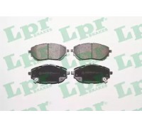 Комплект тормозных колодок, дисковый тормоз LPR 05P1784 05P1784 LPR - купити в магазині запчастин по Україні