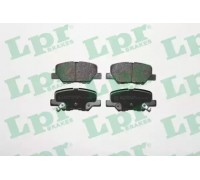 Комплект тормозных колодок, дисковый тормоз LPR 05P1802 05P1802 LPR - купить в магазине запчастей по Украине