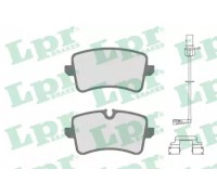Комплект тормозных колодок, дисковый тормоз LPR 05P1826CK 05P1826CK LPR - купить в магазине запчастей по Украине