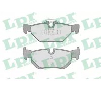Комплект тормозных колодок, дисковый тормоз LPR 05P1876 05P1876 LPR - купить в магазине запчастей по Украине