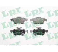 Комплект тормозных колодок, дисковый тормоз LPR 05P1882 05P1882 LPR - купить в магазине запчастей по Украине