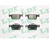 Комплект тормозных колодок, дисковый тормоз LPR 05P1915 05P1915 LPR - купить в магазине запчастей по Украине