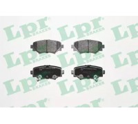 Комплект тормозных колодок, дисковый тормоз LPR 05P1918 05P1918 LPR - купить в магазине запчастей по Украине