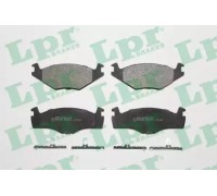 Комплект тормозных колодок, дисковый тормоз LPR 05P224 05P224 LPR - купить в магазине запчастей по Украине