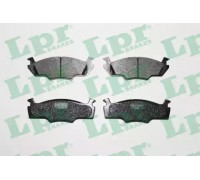 Комплект тормозных колодок, дисковый тормоз LPR 05P226 05P226 LPR - купить в магазине запчастей по Украине