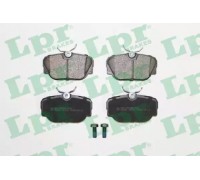 Комплект тормозных колодок, дисковый тормоз LPR 05P319 05P319 LPR - купити в магазині запчастин по Україні