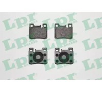 Комплект тормозных колодок, дисковый тормоз LPR 05P485 05P485 LPR - купить в магазине запчастей по Украине