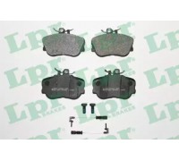 Комплект тормозных колодок, дисковый тормоз LPR 05P492A 05P492A LPR - купить в магазине запчастей по Украине