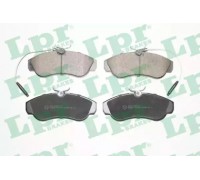 Комплект тормозных колодок, дисковый тормоз LPR 05P494 05P494 LPR - купить в магазине запчастей по Украине