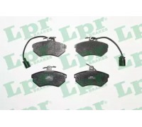 Комплект тормозных колодок, дисковый тормоз LPR 05P495 05P495 LPR - купить в магазине запчастей по Украине