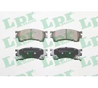 Комплект тормозных колодок, дисковый тормоз LPR 05P559 05P559 LPR - купити в магазині запчастин по Україні