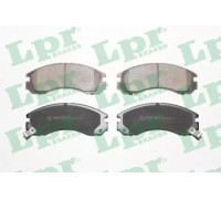Комплект тормозных колодок, дисковый тормоз LPR 05P578 05P578 LPR - купить в магазине запчастей по Украине