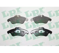 Комплект тормозных колодок, дисковый тормоз LPR 05P608 05P608 LPR - купить в магазине запчастей по Украине