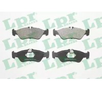 Комплект тормозных колодок, дисковый тормоз LPR 05P610 05P610 LPR - купить в магазине запчастей по Украине