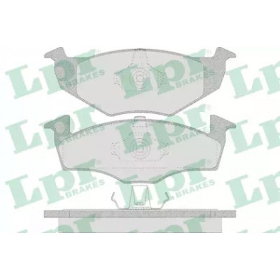 Комплект тормозных колодок, дисковый тормоз 05P638 LPR - купить в магазине запчастей по Украине