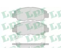 Комплект тормозных колодок, дисковый тормоз LPR 05P641 05P641 LPR - купити в магазині запчастин по Україні