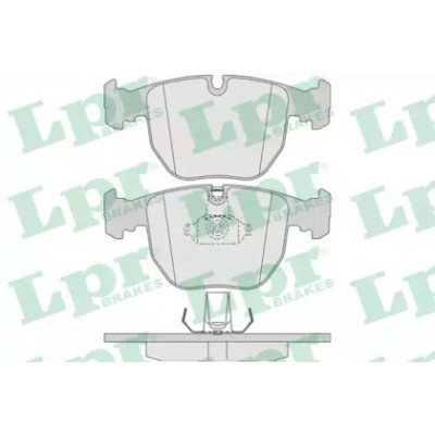 Комплект тормозных колодок, дисковый тормоз 05P771 LPR - купить в магазине запчастей по Украине