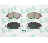 Комплект тормозных колодок, дисковый тормоз LPR 05P775 05P775 LPR - купить в магазине запчастей по Украине