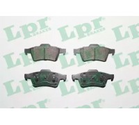 Комплект тормозных колодок, дисковый тормоз LPR 05P815 05P815 LPR - купить в магазине запчастей по Украине