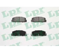 Комплект тормозных колодок, дисковый тормоз LPR 05P876 05P876 LPR - купить в магазине запчастей по Украине