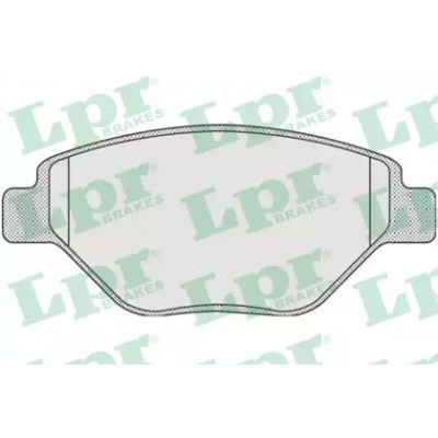 Комплект тормозных колодок, дисковый тормоз 05P910 LPR - купить в магазине запчастей по Украине