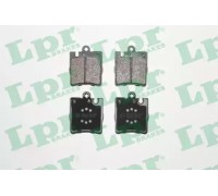 Комплект тормозных колодок, дисковый тормоз LPR 05P957 05P957 LPR - купить в магазине запчастей по Украине