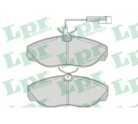 Комплект тормозных колодок, дисковый тормоз LPR 05P965 05P965 LPR - купить в магазине запчастей по Украине