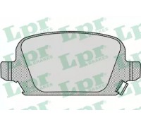 Комплект тормозных колодок, дисковый тормоз LPR 05P998 05P998 LPR - купить в магазине запчастей по Украине