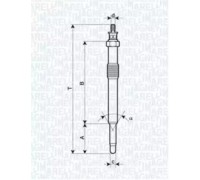 Свеча накаливания MAGNETI MARELLI 062900049304 062900049304 MAGNETI MARELLI - купить в магазине запчастей по Украине