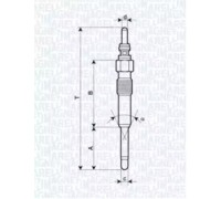 Свеча накаливания MAGNETI MARELLI 062900085304 062900085304 MAGNETI MARELLI - купить в магазине запчастей по Украине