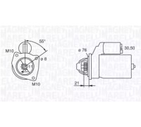 063193001010 MAGNETI MARELLI - купить в магазине запчастей по Украине