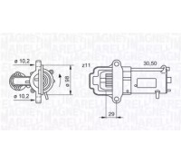 063280023010 MAGNETI MARELLI - купить в магазине запчастей по Украине