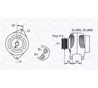 063321819010 MAGNETI MARELLI - купить в магазине запчастей по Украине