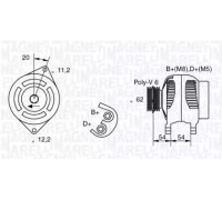 063321859010 MAGNETI MARELLI - купити в магазині запчастин по Україні