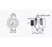063358062010 MAGNETI MARELLI - купить в магазине запчастей по Украине