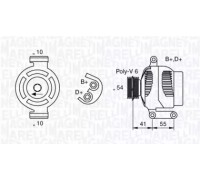 063377022010 MAGNETI MARELLI - купить в магазине запчастей по Украине
