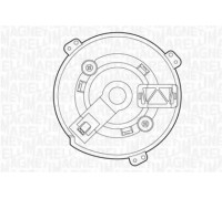 Вентилятор салона MAGNETI MARELLI 069412520010 069412520010 MAGNETI MARELLI - купить в магазине запчастей по Украине