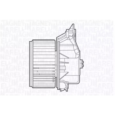 Вентилятор салона 069412657010 MAGNETI MARELLI - купить в магазине запчастей по Украине